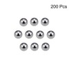 sourcing map Bearing Balls Carbon Steel Precision Balls 8 mm