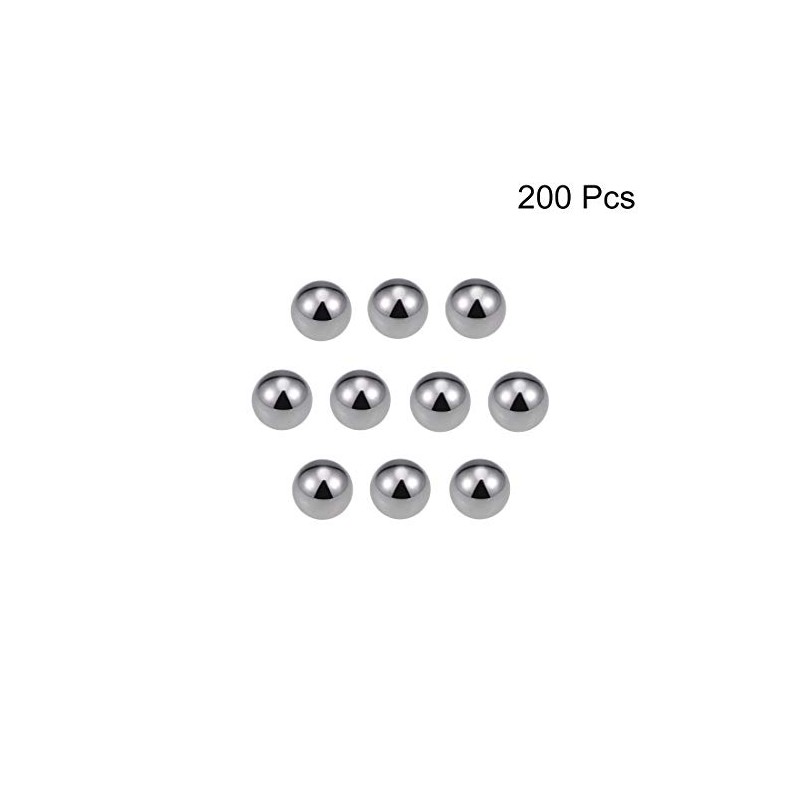 sourcing map Bearing Balls Carbon Steel Precision Balls 8 mm