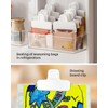 Chip Clips, 4 Pack Food Clips, Covered with Silicone,Upgrade Wide