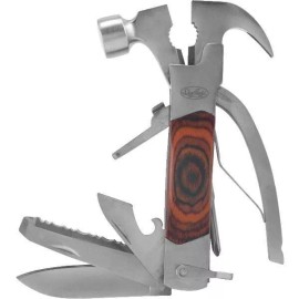 Sheffield New Sheffield 14-in-1 Multi Tool: Hammer Pliers Blade Knife Screwdrivers + More