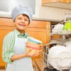 Sunland Kids Apron And Hat Set Children Chef Apron For
