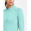 baleaf Long Sleeve Shirts for Women Thermal Tops Workout Running