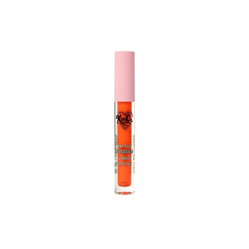 Kimchi Chic Mattely Poppin Liquid Lipstick Tono 08 Head Queen