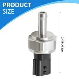 Hoypeyfiy SH0218211C DPF Exhaust Gas Pressure Sensor, Replacement for Mazda 3 6 2013-2024, Replaces SH02-18-211C SHY618W00