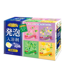 Bath Refle Bath Foaming Moisturizing Ingredients 16 Tablets