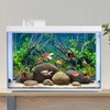 AWERT 72x18 inches Tropical Fish Tank Background River Bed &