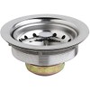 Elkay D1125 Dayton 3-1/2" Drain with Removable Basket Strainer and