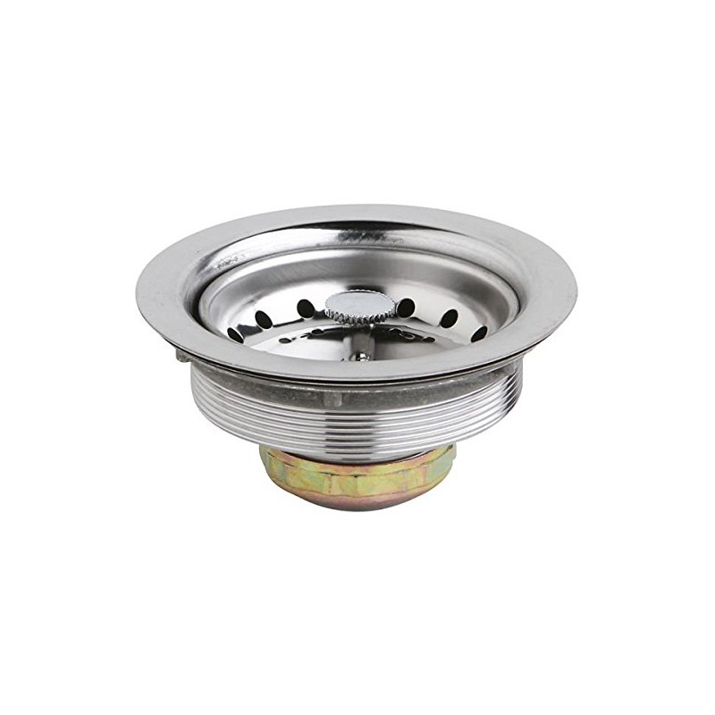 Elkay D1125 Dayton 3-1/2" Drain with Removable Basket Strainer and