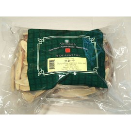 Licorice Root, medium slices / Gan Cao / Glycyrrhiza Uralensis - Bulk Herb 1.1lb / 500g
