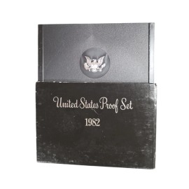 1982 United States Mint Clad Proof Coin Set - As ls
