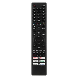 PerFascin Replacement Remote Control MBE3B4 Fits for Hisense LCD TV Remote Control EN3B40H HJ75U6F4U HJ65U6F3U HJ55U6F3U 55A8FJ HJ55A6802FU HJ50U6F3U etc