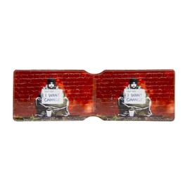 Banksy Keep Your Coins I Want Change Oyster Travel Card Holder