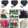Set of 4, Load Tightening Belt, Multi-purpose, Fixing Belt, Equipment/Bicycle/Luggage