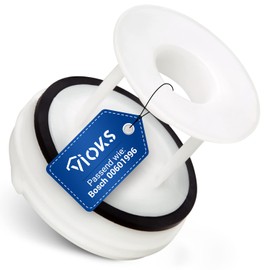 VIOKS Washing Machine Lint Filter Replacement for Bosch 00601996 601996 095269 Lint Filter Insert for Askoll Drain Pump Washing Machine Washer Dryer