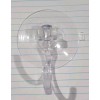 Holiday Living Large Suction Cup Hanging Wreath Window Christmas Decoration