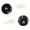 Gatuida 4Pcs Slip Barbell Collar Nuts for Dumbbell Weight Lifting