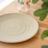 Tarhong DN22909971 Tableware Plate, 10.6 inches (27 cm), Stylish, Cute