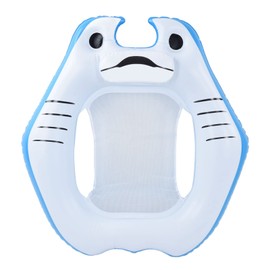 Inflatable Pool Float PVC Portable Cute Pool Chair for Adults Lounge Birthday Water