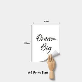 Inspirational Wall Art (9 Pieces) – Premier Wall Prints For Any Home – Inspirational Quote Art – Cute Wall Art Décor – The Perfect Wall Art Set