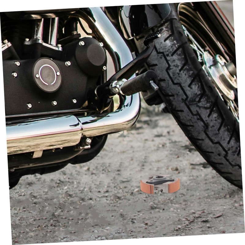 Alipis Motorcycle Clutch Pad with Spring for Mini Bikes Durable