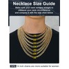 Punk Hip-hop Cuban Link Gold Chain Rapper Men and Women