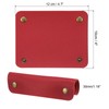 PATIKIL Luggage Handle Packaging 2 Pack PU Handbag Handles Cover