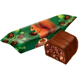 Chocolate candy "Squirrel" (Pack 2 LB)