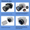 EOS-M4/3 Lens Adapter Compatible with EF, EF-S Lens to Micro