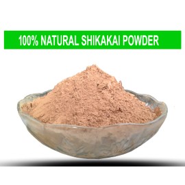 Keegan Herbal Natural & Pure Shikakai Powder For Hair Care 100gm Pouch (Red)