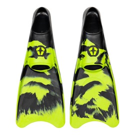 JBL Spearguns Frog Feet Fins for Snorkeling, Diving, Spearfishing, Swimming, Freediving, Comfortable Full Foot Pocket, Small