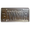 Movie License Plate "CALIFORNIA RWM4V15" Height 15" Width 30cm