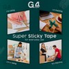 G4GADGET Clear Packing Tape Strong Quality Tape 24mm x 40m
