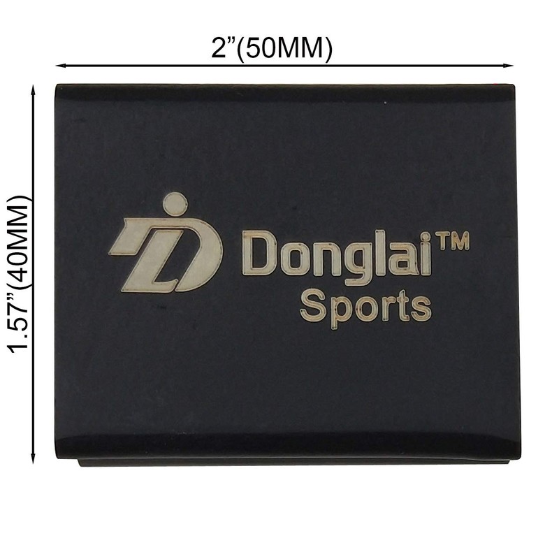 DDonglai Bowling Slide Stone with Pouch, Wood Handle and Easy