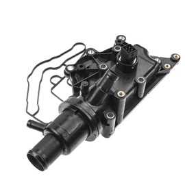 Frankberg Coolant Thermostat with Housing Gasket Compatible with Clio II 1998-2008 Clio II Box/Hatchback 2003-Present Laguna II 2001-2007