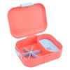 Pet Food Box Double Layer PP Toxic Free Prevent Leakage
