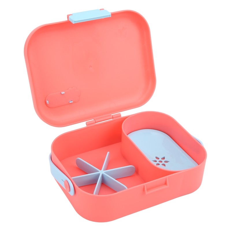 Pet Food Box Double Layer PP Toxic Free Prevent Leakage