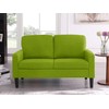 BEEY Modern Loveseat Sofa, 53" Small Loveseat for Small Spaces,
