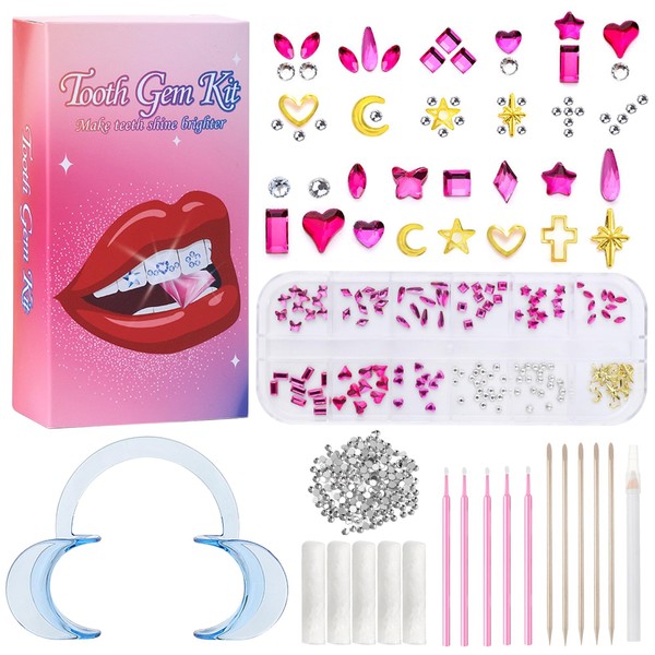 Tartar Jewellery Tooth Gem Kit Tooth Jewellery Set You Can