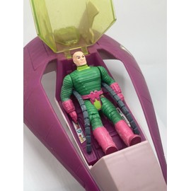 Kenner Vintage Kenner DC Super Powers Lex Luthor Soar 7 Cables Belts 1984 Repro Parts