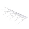 Bird Spikes 304 Stainless Steel Wire Rust Proof Plastic Base