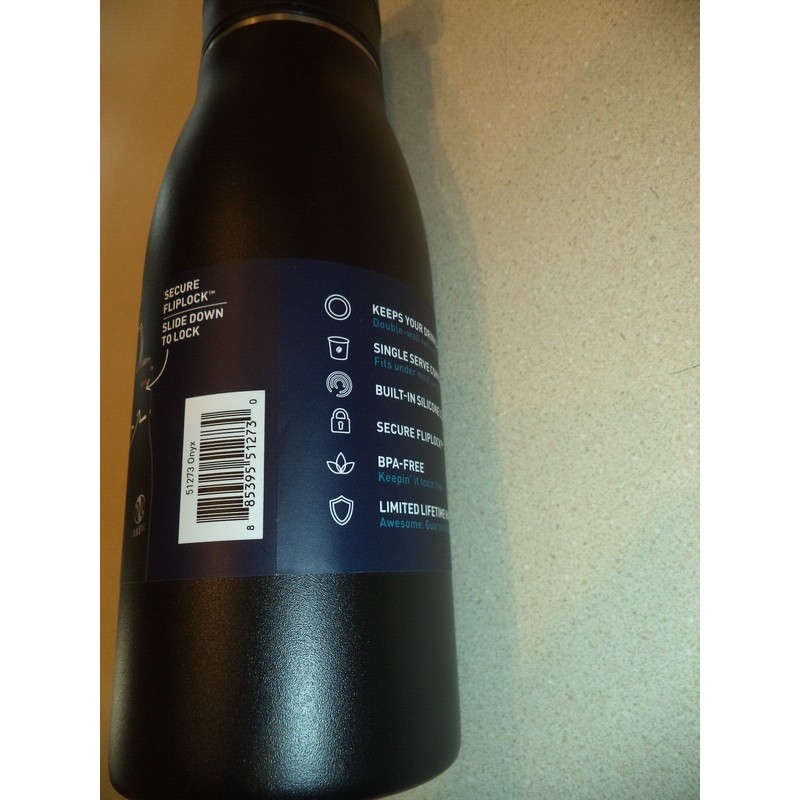 Takeya 17 oz Leak Proof Insulated Travel Mug Onyx new