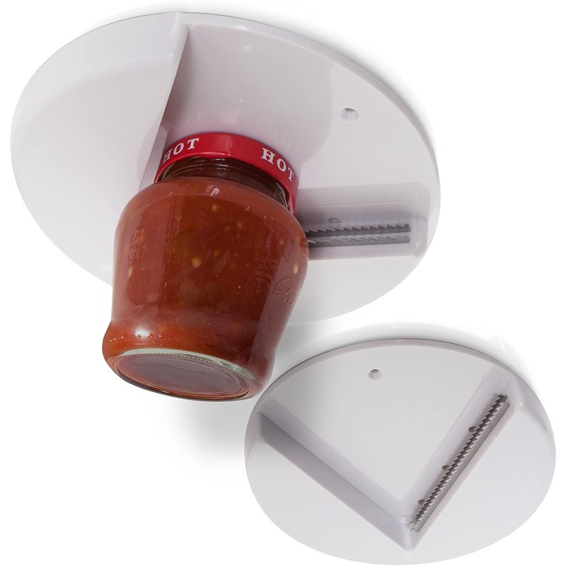 MOJO-HOME Under Counter Easy Jar Opener for Weak Hands -