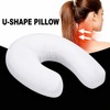 U-Shaped Side Sleeping Pillow – Soft Neck Support Cushion for