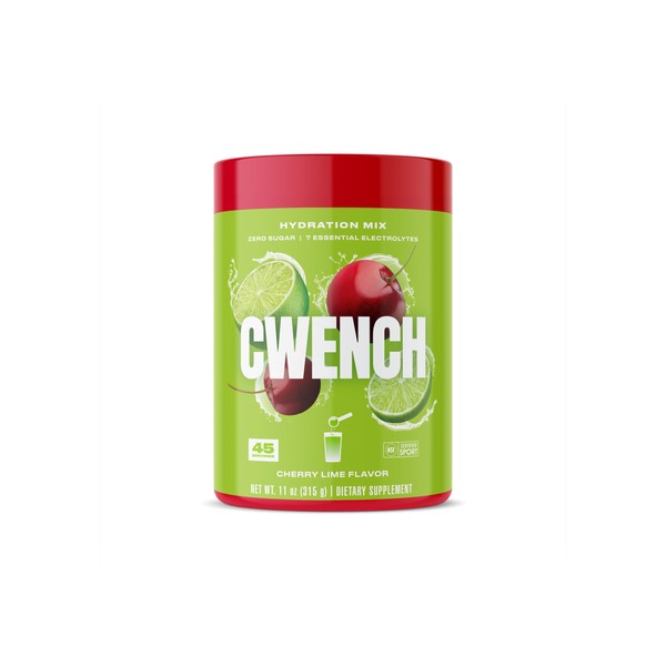 CWENCH HYDRATION Cwench Electrolyte Mix - Cherry Lime 11oz