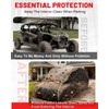 StarknightMT X3 Max Cover, 420D 4 Seaters UTV Cover Compatible