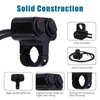 Stylemafia Waterproof Motorcycle ATV 7/8″ Light Bar Switch，Handlebar Double Control