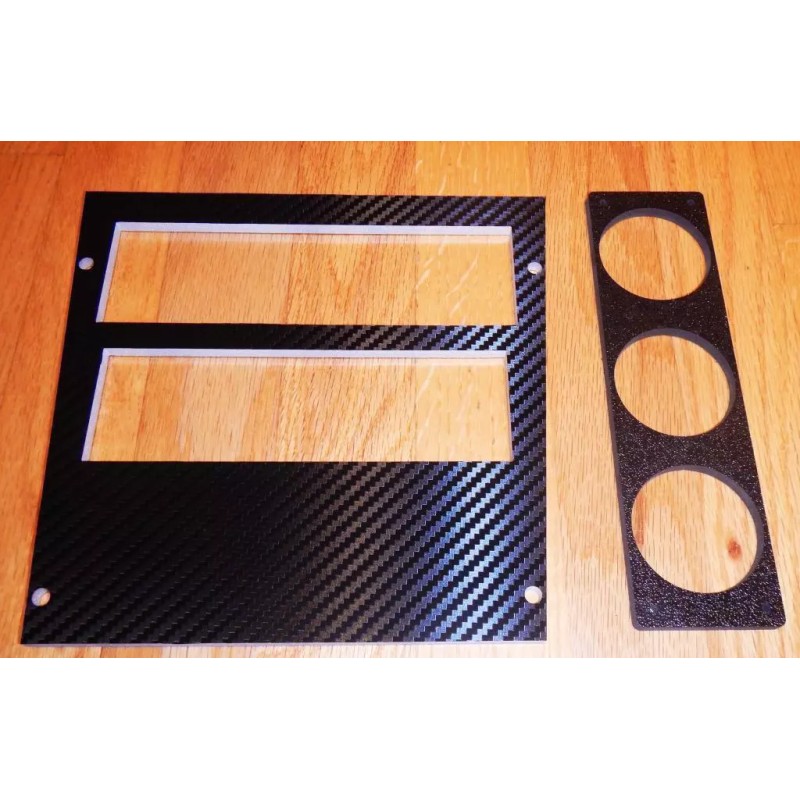 Motocam360 Mitsubishi Starion Dodge Chrysler Conquest Radio Panel Gauges Bezel-