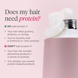 Briogeo Don't Despair, Repair! Rich Rice Shampoo Concentrate, Protein Shampoo for Severely Damaged Hair, Water-Activated Concentrate Shampoo, Vegan, Cruelty-Free, 3 fl oz