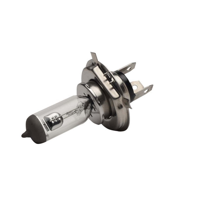 Octane Lighting 7 Inch Crystal Projector Headlight 6V 60/55W Halogen