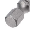 sourcing map 5 Pcs T15 Magnetic Torx Screwdriver Bits, 1/4
